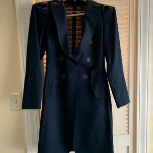Brunello Cucinelli long coat.